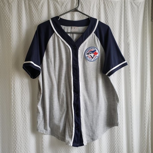 MLB Toronto Blue Jays Fan Jersey XL Short Sleeved